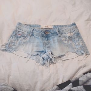 Hollister shorts size 1